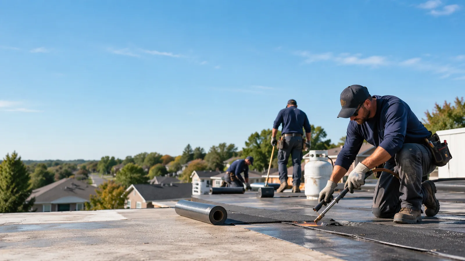Flat Roof Leak Repair providers in Monument, OR